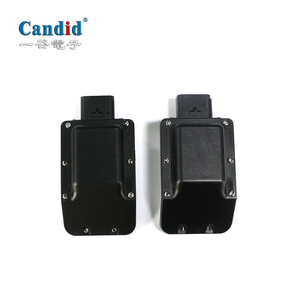 Mikrowellenradar-Totwinkelerkennungssysteme mit RCTA