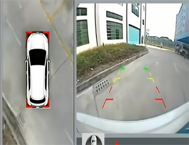 AVM Rückansichtseffekt