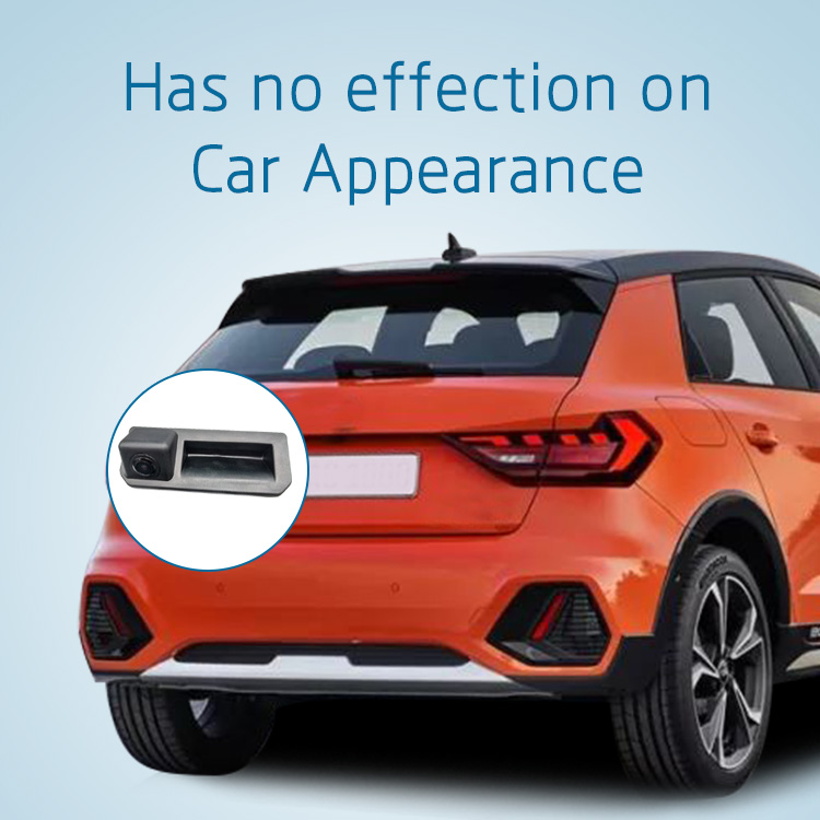 Autospezifische Heckklappengriffkamera für Audi CA-959