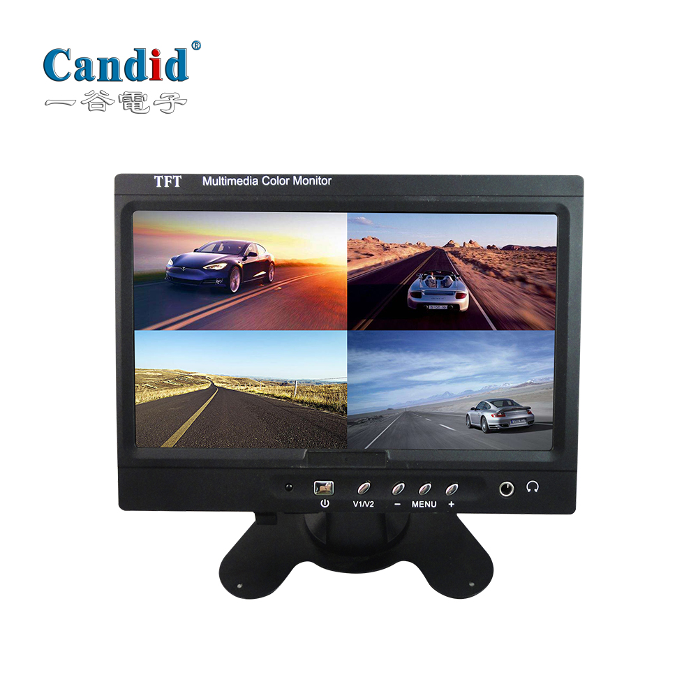 Fahrerüberwachungssystem für LKW/Bus/Schwerlastfahrzeuge CA-7003