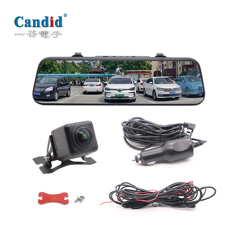 Dual 10-Zoll-Streaming-Medien mit 1080P vorn und hinten