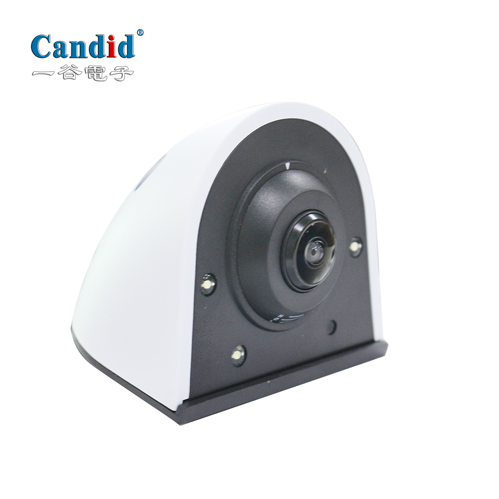 360-Grad-Rundumsicht-Überwachungssystem für LKW