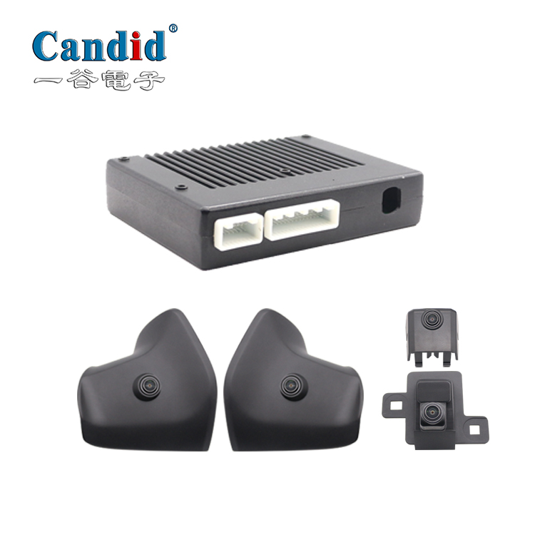 Rundumsicht-Überwachungssystem für Land Cruiser 300 (LC300)