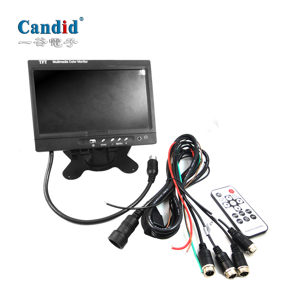 Fahrerüberwachungssystem für LKW/Bus/Schwerlastfahrzeuge CA-7003