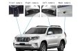 360-Grad-Rundumsicht-Überwachungssystem für Toyota Prado