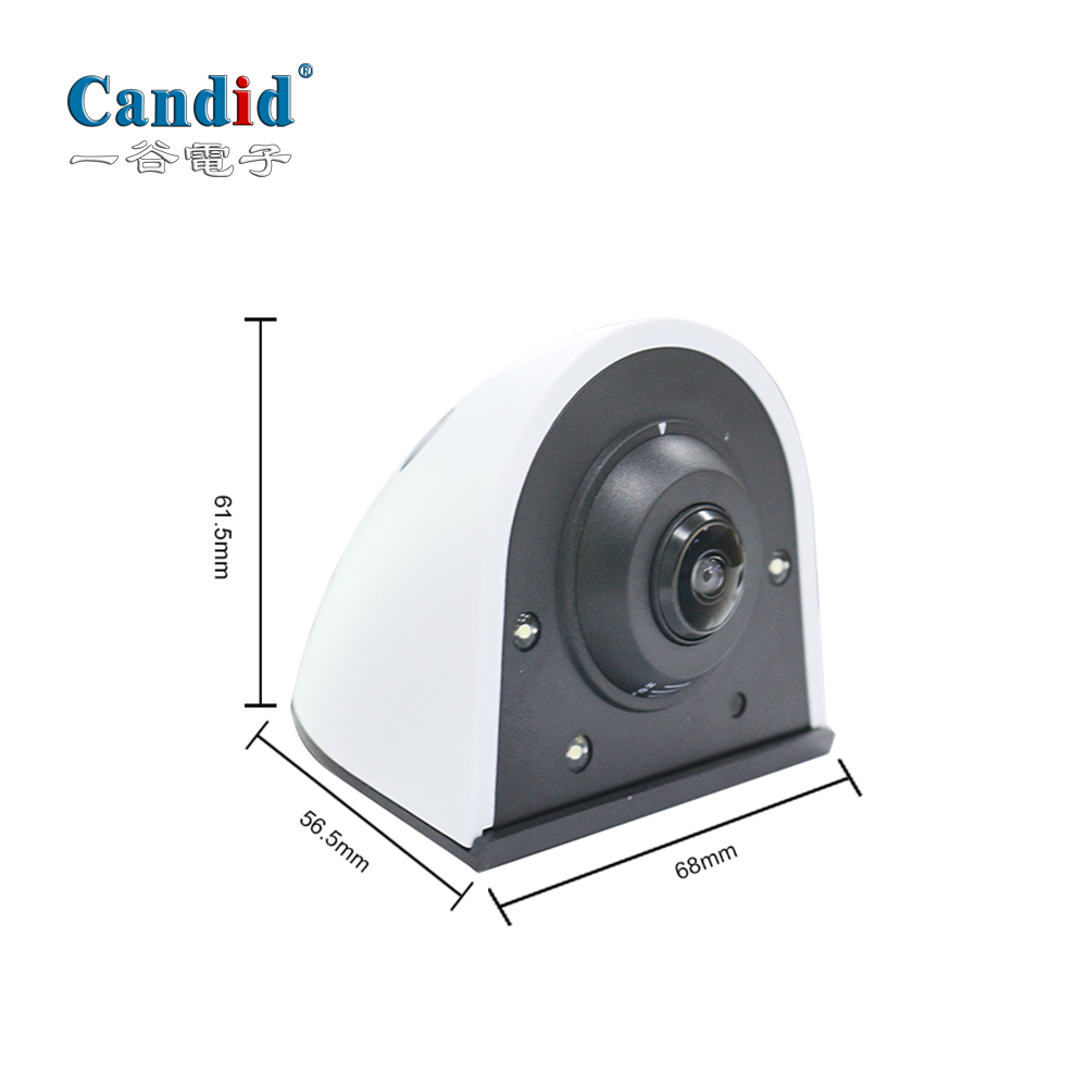 Hersteller von 360-Grad-Rundumsichtsystemen für Busse und LKW