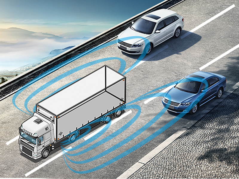 77G Mikrowellenradar BSD-Systeme Erweiterte Erkennung