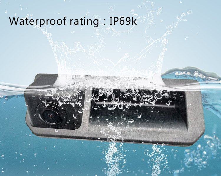 Kofferraumgriffkamera für Audi A5