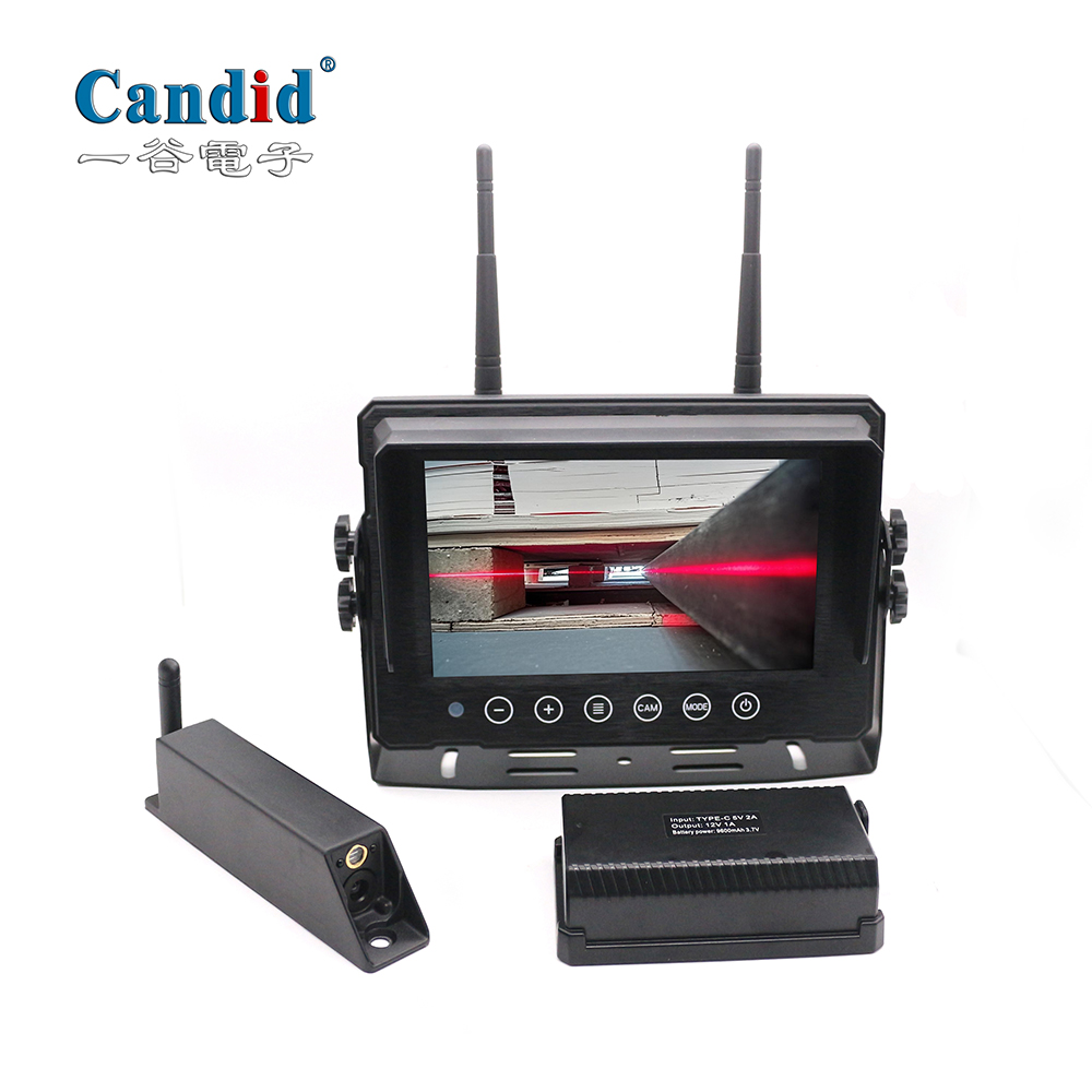 Drahtloses Gabelstapler-Kamerasystem