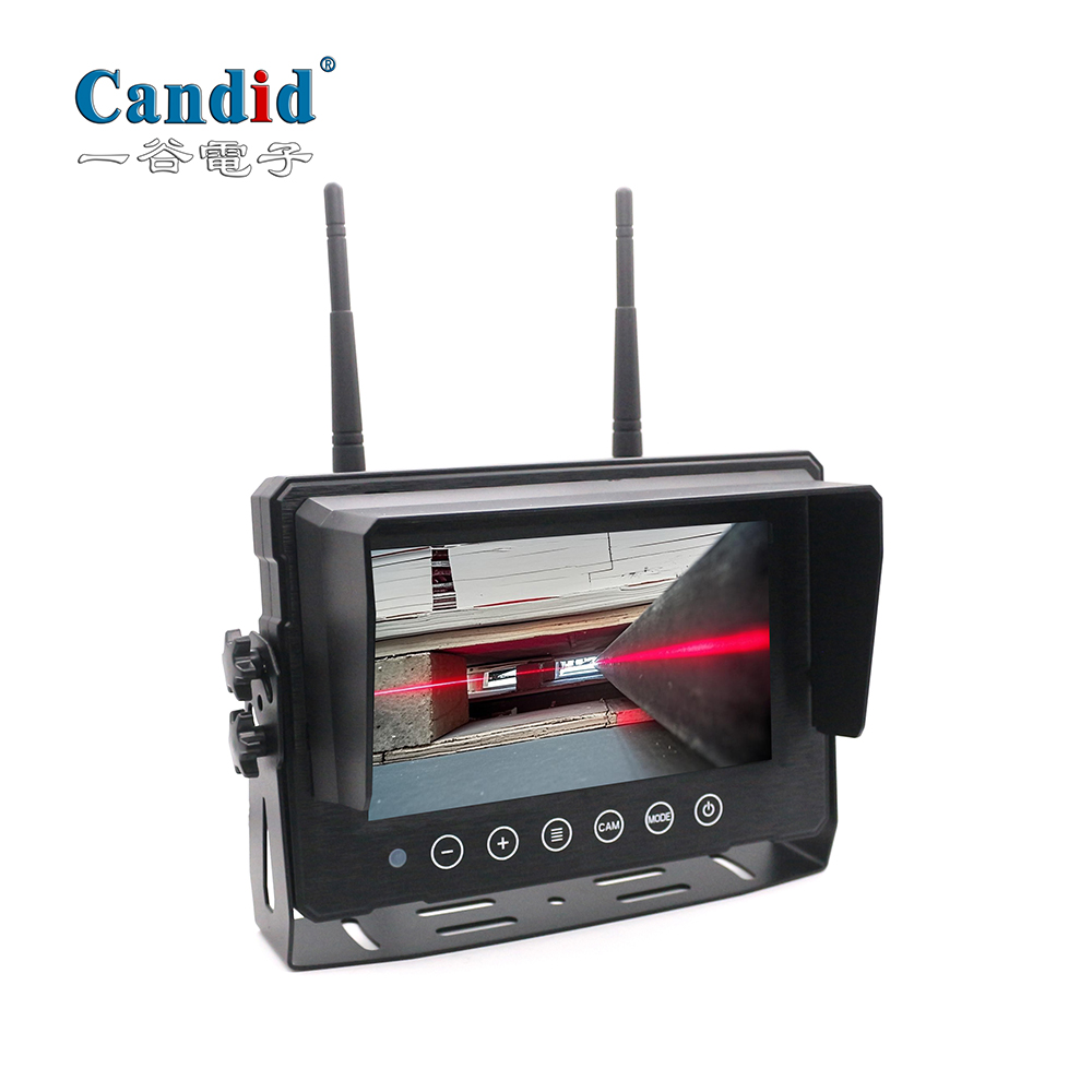 Drahtloses Gabelstapler-Kamerasystem